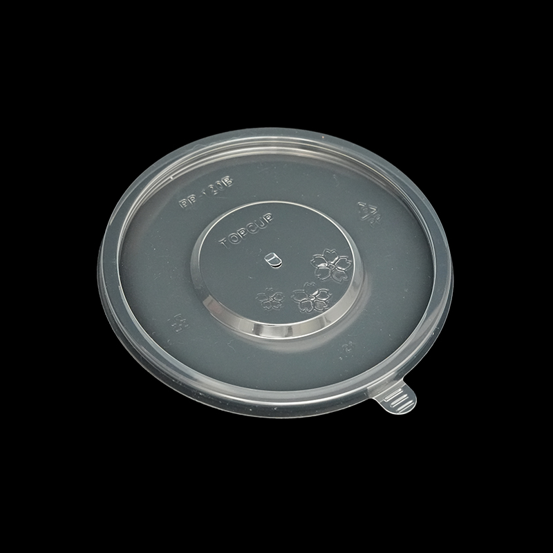 Clear Pp Plastic Plastic Ordinary Vented Lid