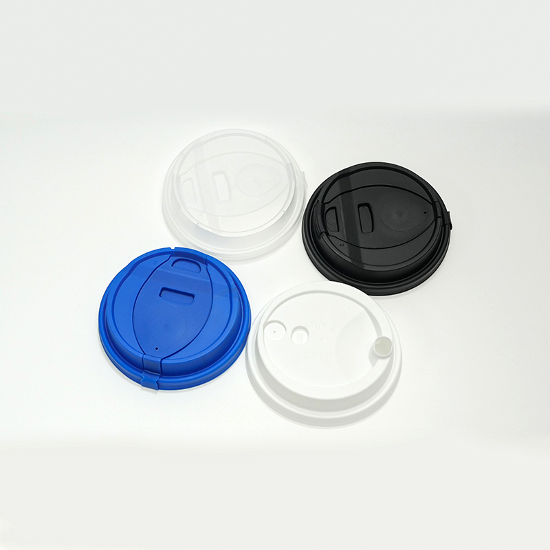 Coperchio di plastica a prova di perdita brevettata