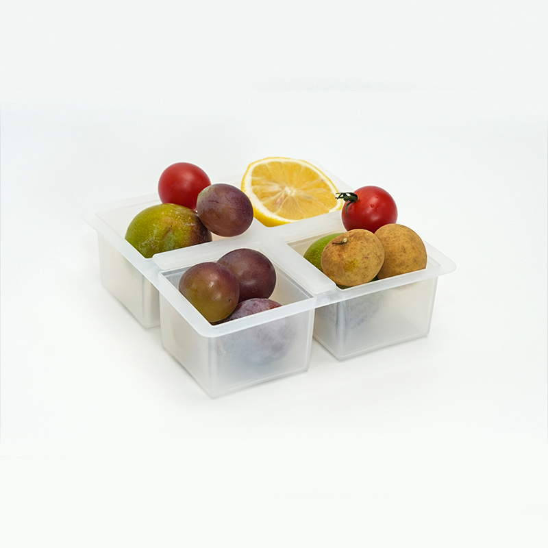 PE/PP Contenitore di pentole in plastica a quattro goloni